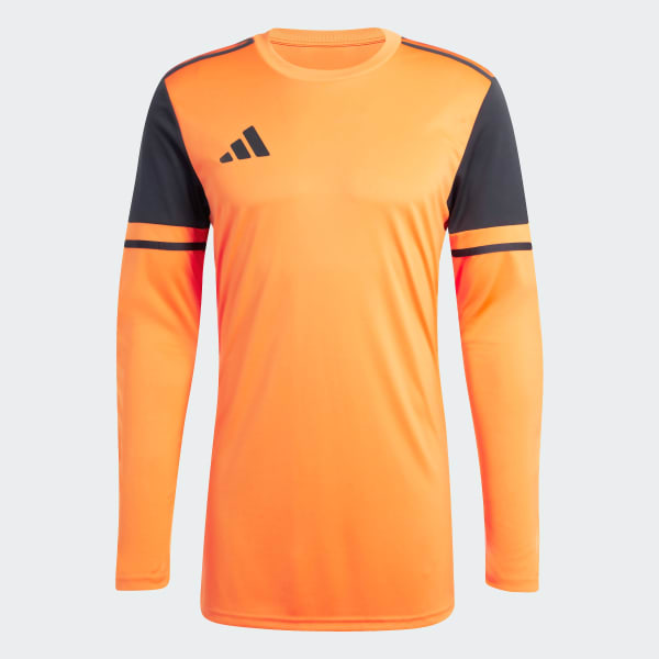 Orange Squadra 25 Goalkeeper Long Sleeve Jersey