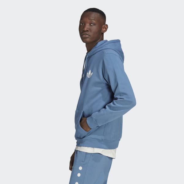 Adidas originals space dye sales hoodie
