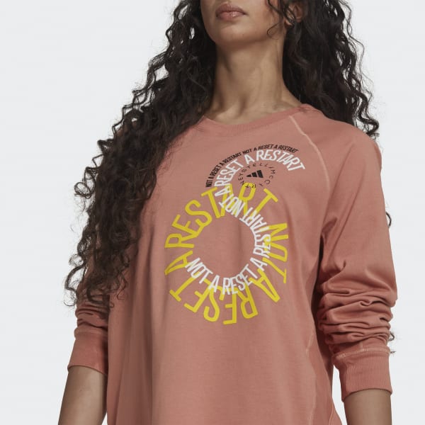 Rod adidas by Stella McCartney Long Sleeve T-skjorte (unisex) BWC67