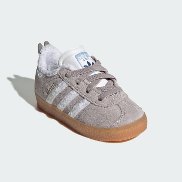 Multi Zapatillas adidas Disney Zootopia Gazelle con cierre cómodo y pasadores elásticos para niños