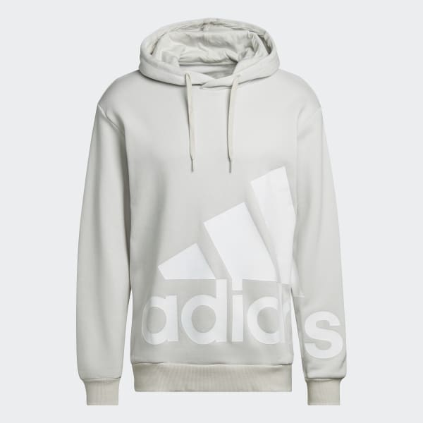 Bege Camisola com Capuz em Fleece Essentials IS109