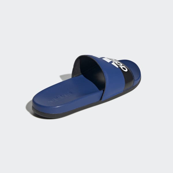Blue Adilette Comfort Sandals CBY96