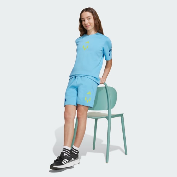 modrá ŠORTKY MESSI ZNE KIDS