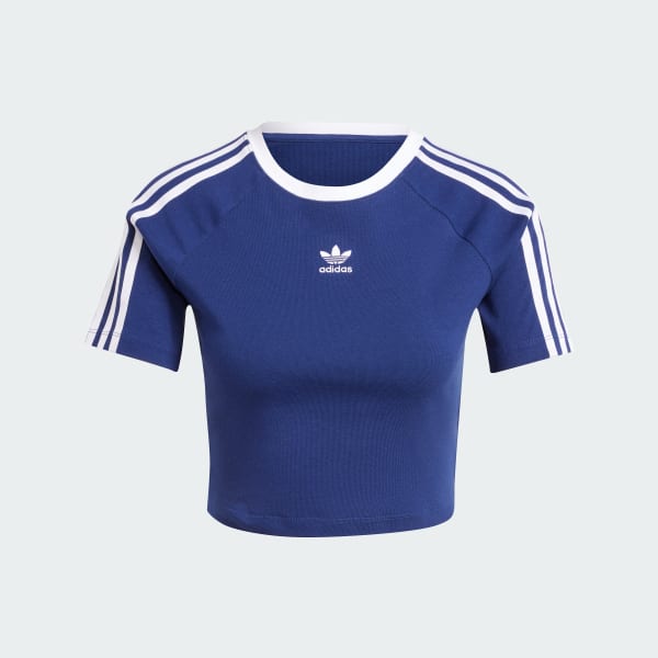 modrá Tričko 3-Stripes Baby