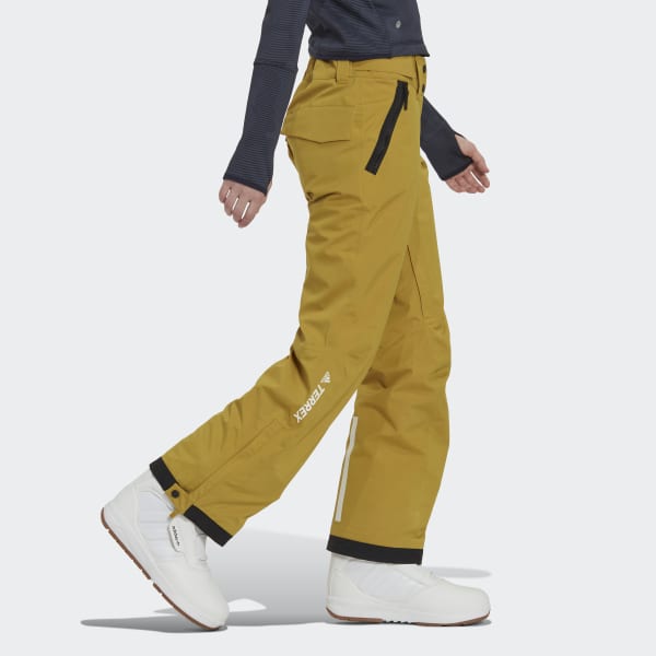Green Resort Two-Layer Insulated Stretch Pants