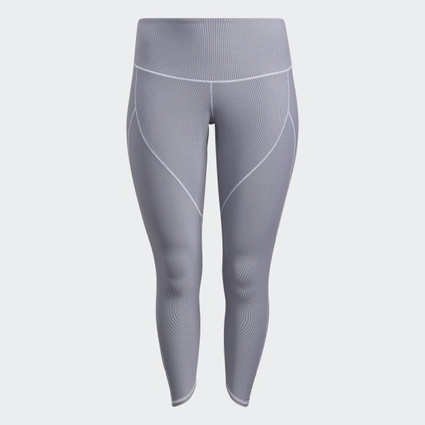 Czerń Yoga Primeblue 7/8 Tights (Plus Size)
