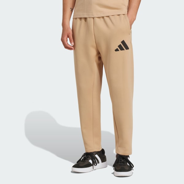 Cokelat Celana Panjang Logo Future Icons 3 Bar