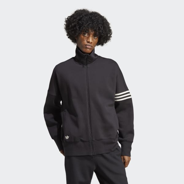 Adidas deconstructed track jacket black shop