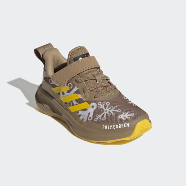 adidas Forta Run x LEGO® Baumhaus Shoes Brown | Kids' Running | adidas