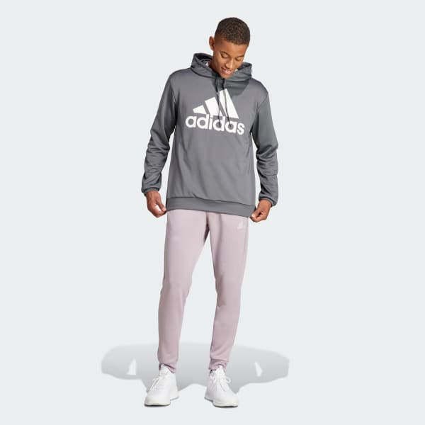 Cinza Agasalho Capuz Moletinho Sportswear