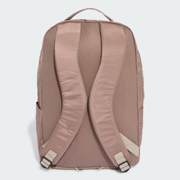 Brown Yoga Backpack