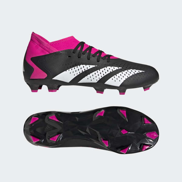 klistermærke nabo Gods adidas Predator Accuracy.3 Firm Ground Soccer Cleats - Black | Unisex  Soccer | adidas US