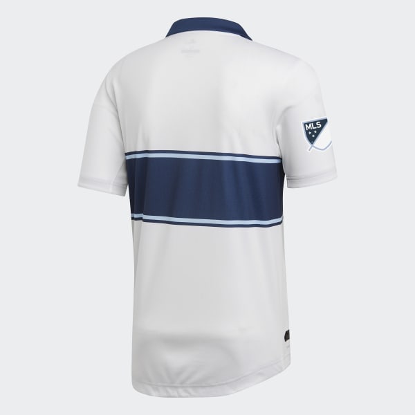 adidas Vancouver Whitecaps FC Home Authentic Jersey - White | adidas US