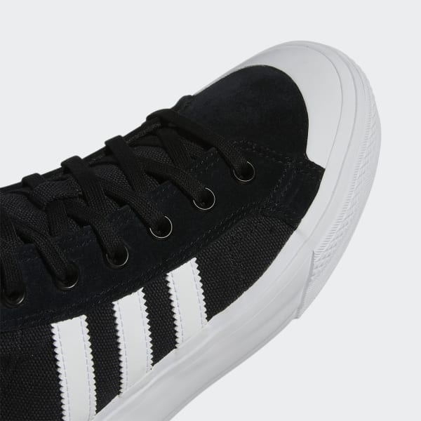 adidas Nizza Hi ADV Shoes - Black | adidas UK