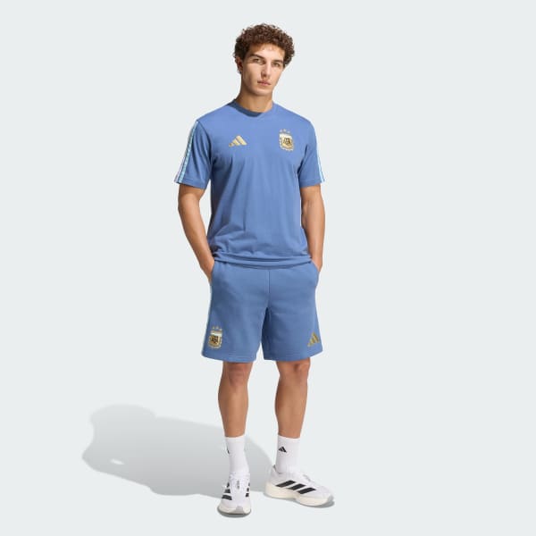 Blue Argentina DNA Fleece Shorts