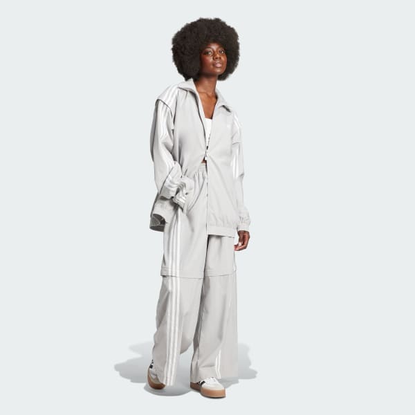 Cinza Calça Adilenium Season 2 Oversized