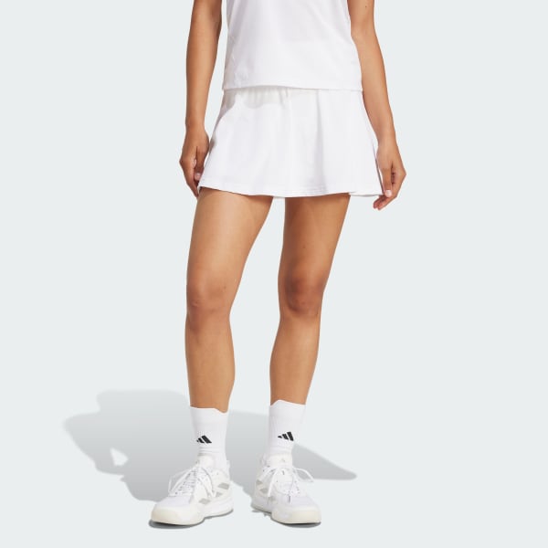 Beyaz Club Tennis Climacool Etek