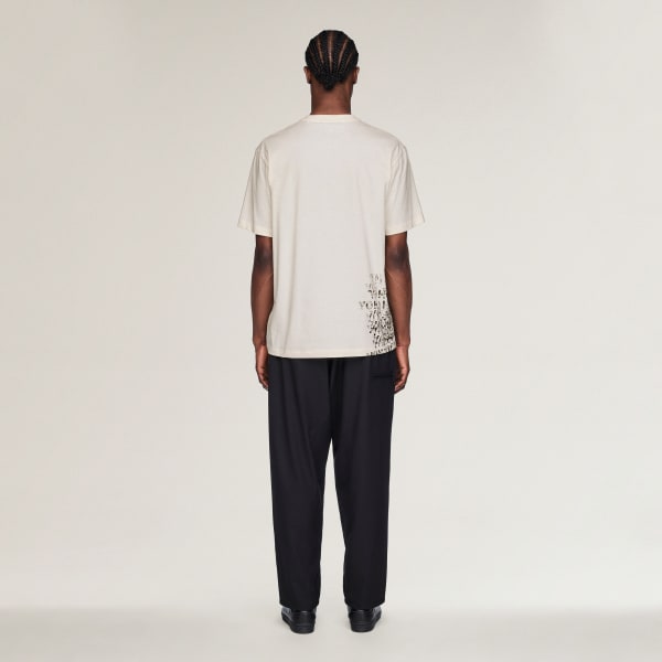 Branco T-SHIRT Y-3 GFX