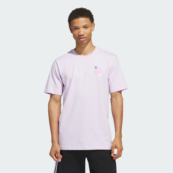 adidas Jet Set Camper Graphic Tee - Purple | Free Shipping adidas Jet Set Camper Graphic Tee - Purple | Free Shipping