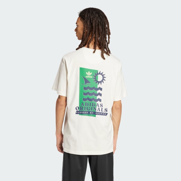 Blanc T-shirt Trèfle