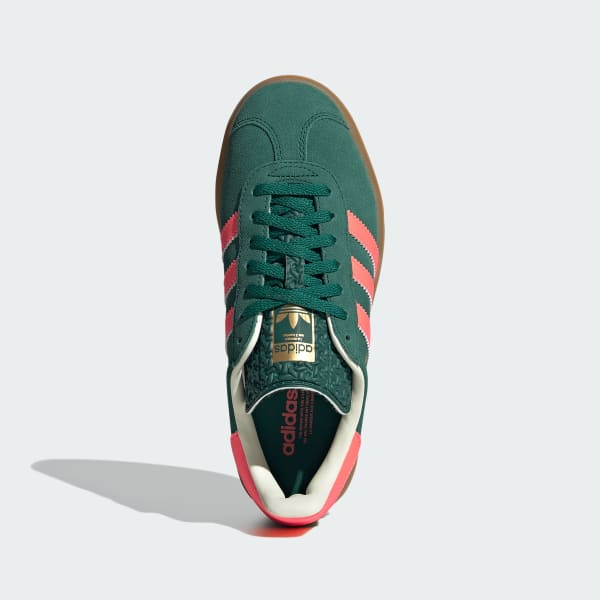 Hazy Green Gazelle Pour Enfant Baskets Adidas Unisex Gazelle