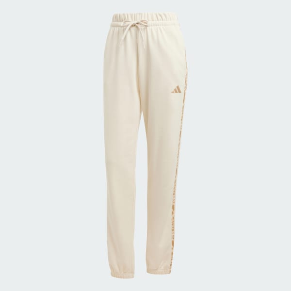 White Essentials Seasonals Animal Pants
