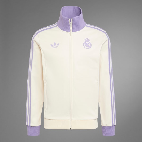 Adidas real madrid track jacket deals