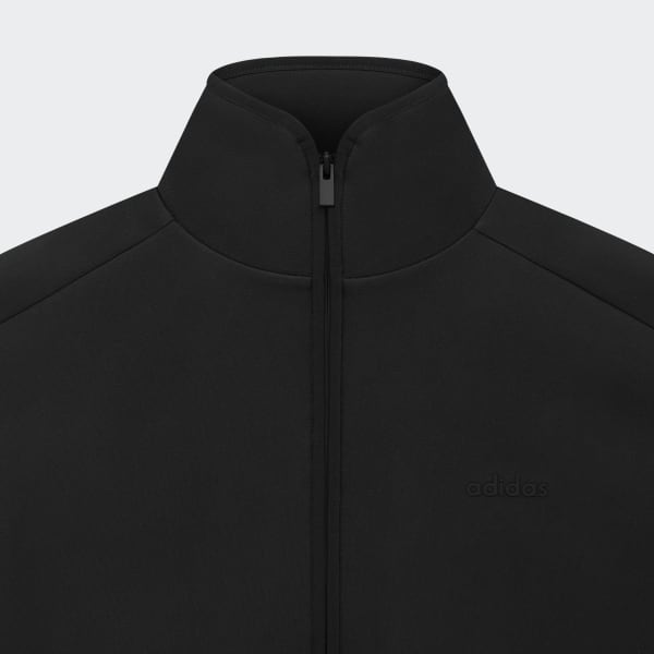 アディダス Fear of God Athletics スエード フリーストラックジャケット - ブラック | アディダス ジャパン