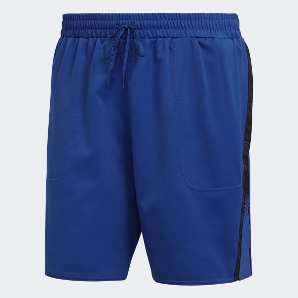 Azul Shorts Deportivos Designed to Move AEROREADY