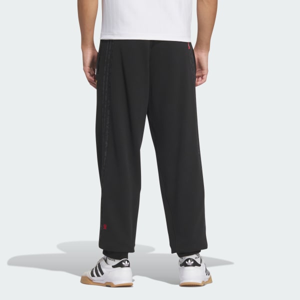 Black CNY Jersey Joggers