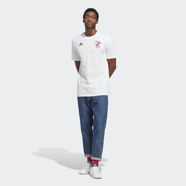 Blanco Camiseta Pogba Icon Graphic
