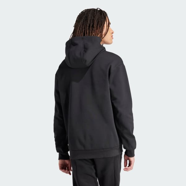 Black Future Icons Badge of Sport Hoodie