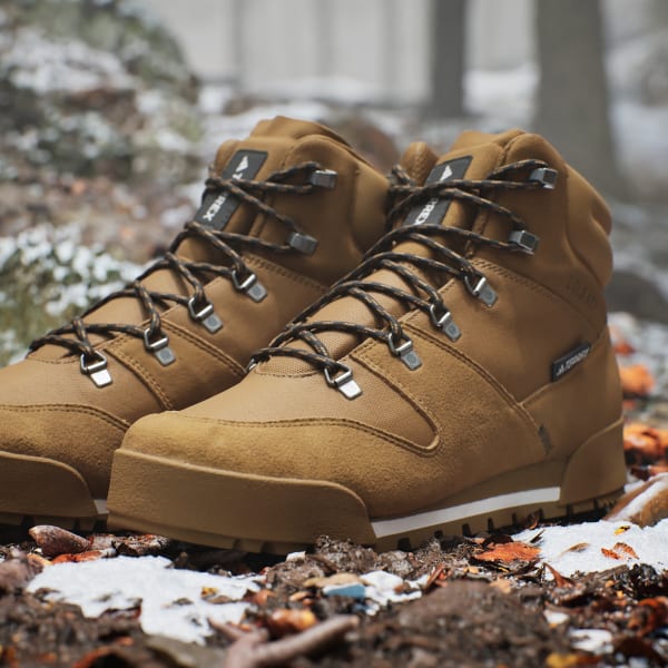 adidas Terrex Snowpitch Cold.Rdy Hiking Shoes Brown adidas Deutschland
