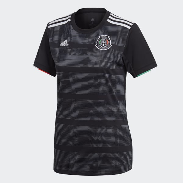 adidas Mexico Home Jersey - Black 