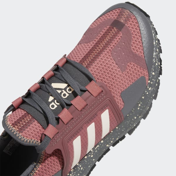 Red Ultraboost DNA City Explorer Outdoor Trail Running Sportswear Lifestyle Shoes LWE67