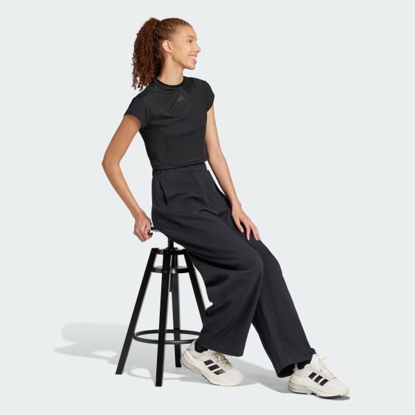 Black City Escape Baby Tee