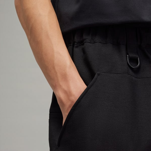 adidas Y-3 Sport Uniform Patch Pants - Black | Free Shipping
