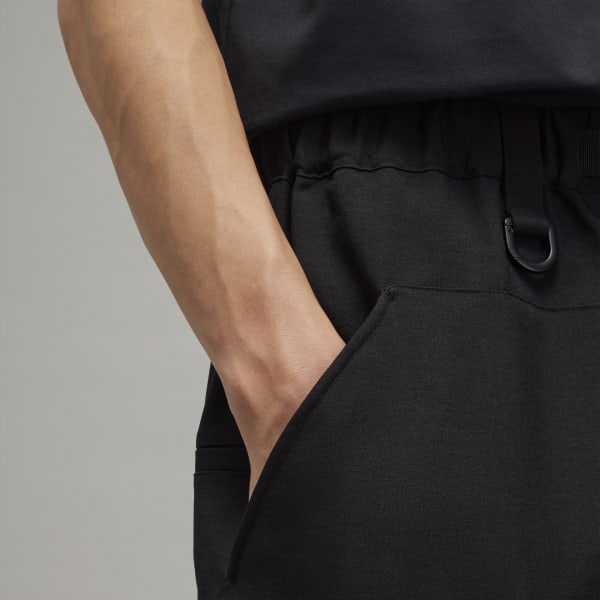 Y-3 SPORTS UNIFORM PATCH PANTS黒Mサイズ adidas Y-3 Sport Uniform Patch Pants - Black | Free Shipping