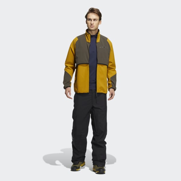 Yellow 테렉스 보이저 풀집 우븐 탑 CV036