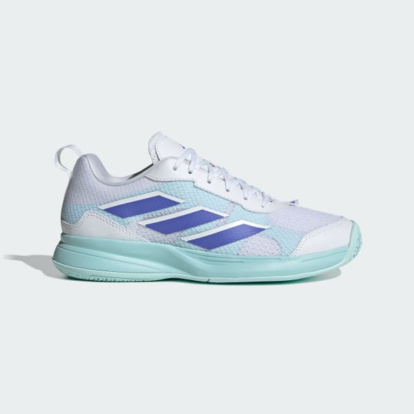 White Avaflash Low Tennis Shoes
