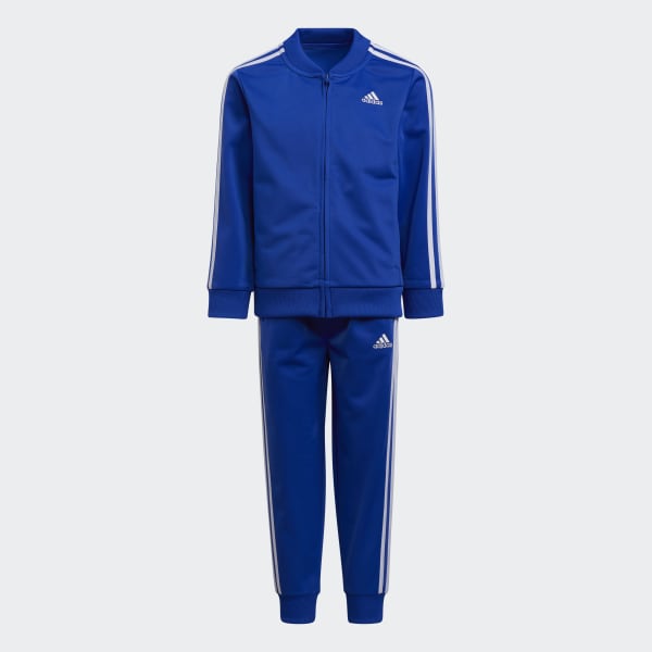 adidas Classic Tricot Track Suit Blue | Kids' Training | adidas US