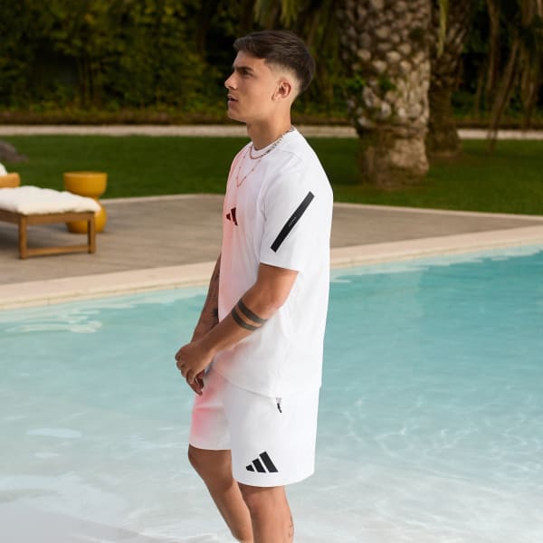Shorts Z.N.E. - Branco adidas | adidas Brasil