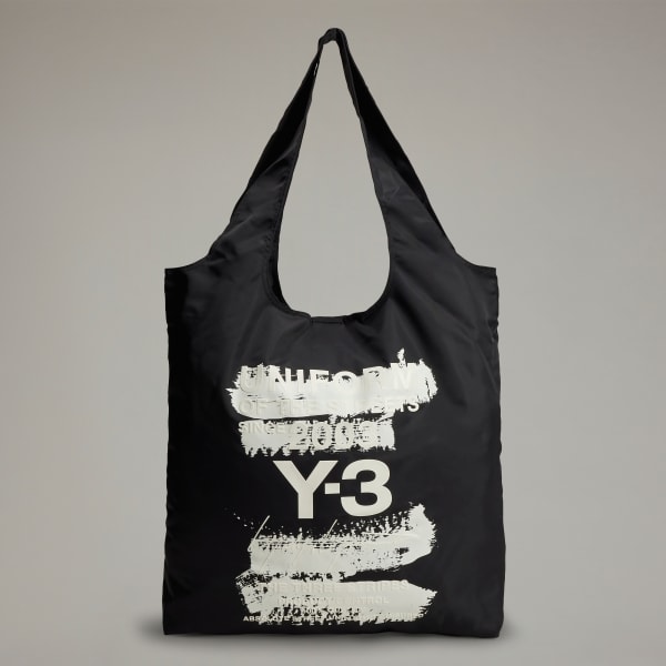 Siyah Y-3 Tote Çanta