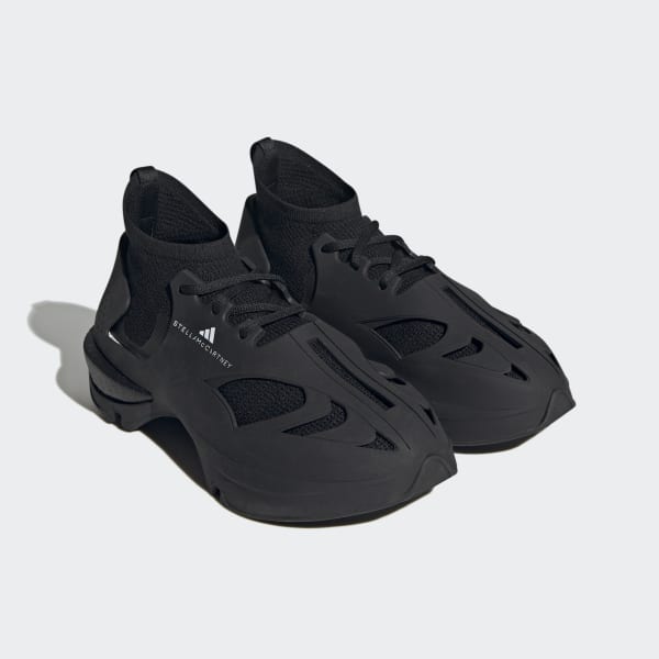 Hitam Sepatu Sportswear adidas by Stella McCartney