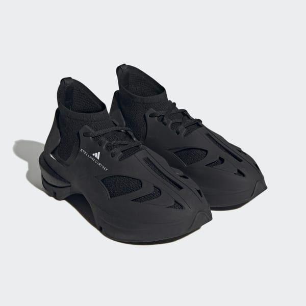 adidas by Stella McCartney ADIDAS BY STELLA MCCARTNEY COURT - Multicourt  tennis shoes - core black core black off white/black 