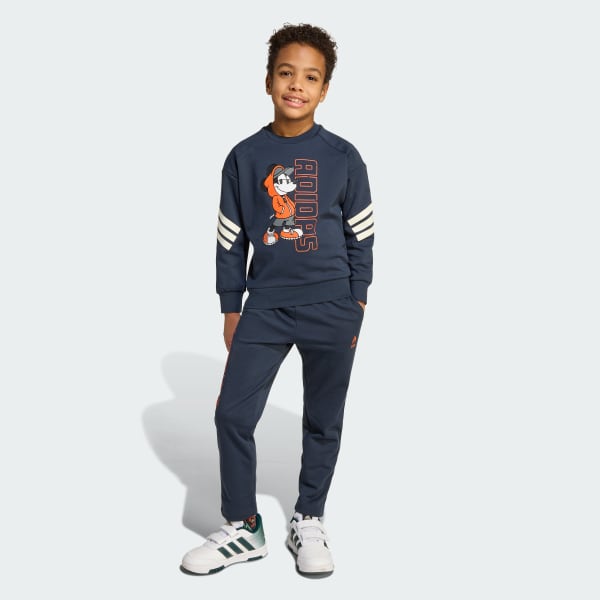Bleu Jogger Enfants Disney Mickey Mouse