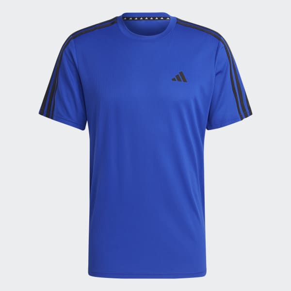 Azul Camiseta Train Essentials Training 3 rayas
