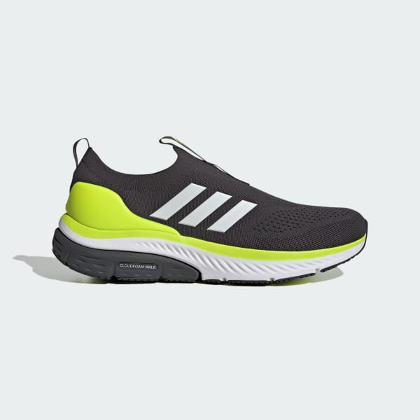 Grey Cloudfoam Walk Sock Shoes