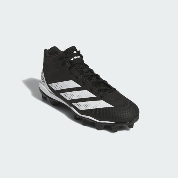Negro Bota de fútbol Adizero Impact.2 Moulded Rubber