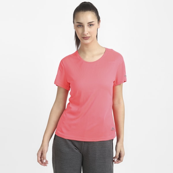 Pink RUN IT TEE